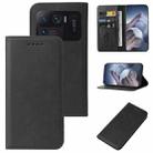 For Xiaomi Mi 11 Ultra Magnetic Closure Leather Phone Case(Black) - 1