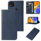 For Xiaomi Redmi 9C Magnetic Closure Leather Phone Case(Blue) - 1