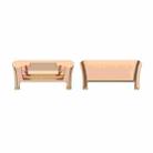 For OPPO Watch Free 1 Pair Metal Watch Band Connector(Rose Gold) - 1