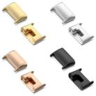 For Xiaomi Mi Band 7 Pro 1 Pair Metal Watch Band Connector(Gold) - 3