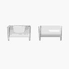 For Xiaomi Mi Band 7 Pro 1 Pair Metal Watch Band Connector(Silver) - 2