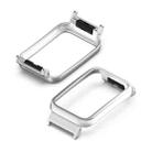 For Xiaomi Mi Band 7 Pro Metal Frame Watch Protective Case(Silver) - 1