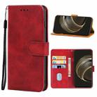 For Huawei nova 10z Leather Phone Case(Red) - 1