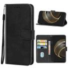 For Huawei nova 10z Leather Phone Case(Black) - 1