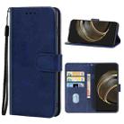 For Huawei nova 10z Leather Phone Case(Blue) - 1