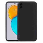 For Motorola Moto E22s TPU Phone Case(Black) - 1