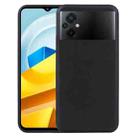 For Xiaomi Poco M5 TPU Phone Case(Black) - 1