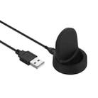 For Samsung Galaxy Watch5 / Watch5 Pro USB Vertical Magnetic Charger Holder(Black) - 1
