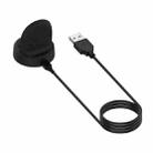 For Samsung Galaxy Watch5 / Watch5 Pro USB Vertical Magnetic Charger Holder(Black) - 2