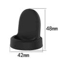 For Samsung Galaxy Watch5 / Watch5 Pro USB Vertical Magnetic Charger Holder(Black) - 7