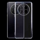 For Huawei Mate 50 Pro Ultra-thin Transparent TPU Phone Case - 1