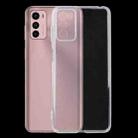 For Motorola Moto G42 Ultra-thin Transparent TPU Phone Case - 1