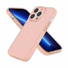 For iPhone 13 Pro Fine Hole Phone Case (Shining Gold) - 1