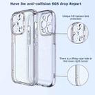 Fine Hole Phone Case For iPhone 13(Shining White) - 3