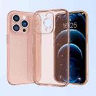 Fine Hole Phone Case For iPhone 13(Shining Gold) - 2