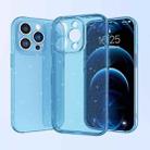 Fine Hole Phone Case For iPhone 13(Shining Sky Blue) - 2