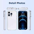 Fine Hole Phone Case For iPhone 13(Shining Sky Blue) - 5