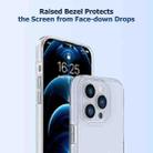 Fine Hole Phone Case For iPhone 13(Shining Sky Blue) - 7