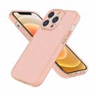 For iPhone 12 Fine Hole Phone Case(Shining Gold) - 1
