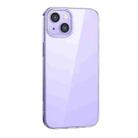 For iPhone 14 Plus USAMS US-BH797 Primary Series TPU Phone Case (Transparent) - 1