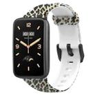 For Xiaomi Mi Band 7 Pro Printing Silicone Watch Band(Leopard) - 1