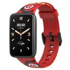 For Xiaomi Mi Band 7 Pro Printing Silicone Watch Band(Super Mary) - 1