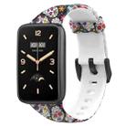 For Xiaomi Mi Band 7 Pro Printing Silicone Watch Band(Small Color Head) - 1