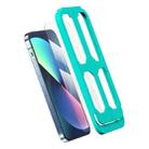 For iPhone 14 Plus / 13 Pro Max / 12 Pro Max USAMS US-BH805 Full Screen HD Tempered Glass Film with Installation Tool - 1