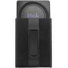 imak MagSafe Wireless ChargingCard-type Multi-function Mobile Phone Holder(Black) - 1