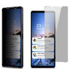 imak HD Anti-spy Tempered Glass Protective Film For Sony Xperia 1 IV / 1 III - 1