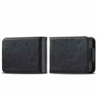 For Samsung Galaxy Z Flip4 5G LC.IMEEKE RFID Anti-theft Leather Phone Case(Black) - 1