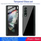 imak Front + Back Tempered Glass Protective Film For Samsung Galaxy Z Fold4 5G - 2