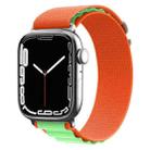 Nylon Watch Band For Apple Watch Series 8&7 45mm / SE 2&6&SE&5&4 44mm / 3&2&1 42mm (Green) - 1