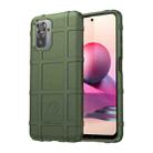 For Xiaomi Redmi Note 11SE 4G Full Coverage Shockproof TPU Phone Case(Green) - 1