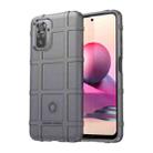For Xiaomi Redmi Note 11SE 4G Full Coverage Shockproof TPU Phone Case(Grey) - 1