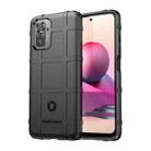 For Xiaomi Redmi Note 11SE 4G Full Coverage Shockproof TPU Phone Case(Black) - 1