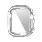 PET Film TPU Watch Case For Apple Watch Ultra 49mm / Ultra 2 49mm(Silver) - 1