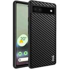 For Google Pixel 6a imak LX-5 Series PC + TPU Phone Case(Carbon Fiber Texture) - 1