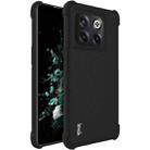 For OnePlus 10T 5G / Ace Pro 5G imak All-inclusive Shockproof Airbag TPU Phone Case(Matte Black) - 1