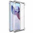 For Motorola Moto X30 Pro 5G / Edge 30 Ultra imak All-inclusive Shockproof Airbag TPU Phone Case(Transparent) - 1