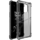 For OnePlus 10T 5G / Ace Pro 5G imak All-inclusive Shockproof Airbag TPU Phone Case (Transparent Black) - 1