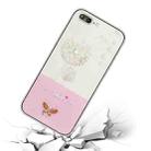 Bronzing Butterfly Flower TPU Phone Case For iPhone 8 Plus / 7 Plus(Dandelions) - 2