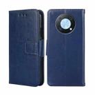 For Huawei nova Y90 4G Crystal Texture Horizontal Flip Leather Phone Case(Royal Blue) - 1