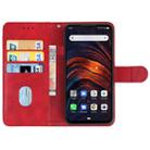 For Ulefone Power Armor X11 Pro Leather Phone Case(Red) - 3