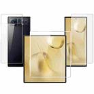 1 Sets imak Curved Full Screen Hydrogel Film (Outer Screen + Back + Inner Screen) For Xiaomi Mix Fold 2 - 1
