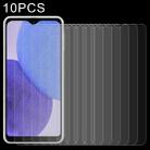 For Samsung Galaxy A23e 10 PCS 0.26mm 9H 2.5D Tempered Glass Film - 1