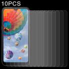 For TCL 304 10 PCS 0.26mm 9H 2.5D Tempered Glass Film - 1