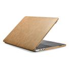 RMA133 For MacBook Pro 13.3 inch (2016-2019) Universal Microfiber Leather Anti-fall Laptop Protective Leather Case(Brown) - 1