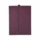 For Microsoft Surface Pro 9 All-Inclusive Drop Tablet PC Case(Wine Red) - 1