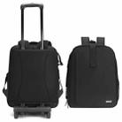 CADeN D6 V Camera Backpack Shoulders Drawbar Nylon Camera Bag, Size:32 x 18 x 43cm(Black) - 1